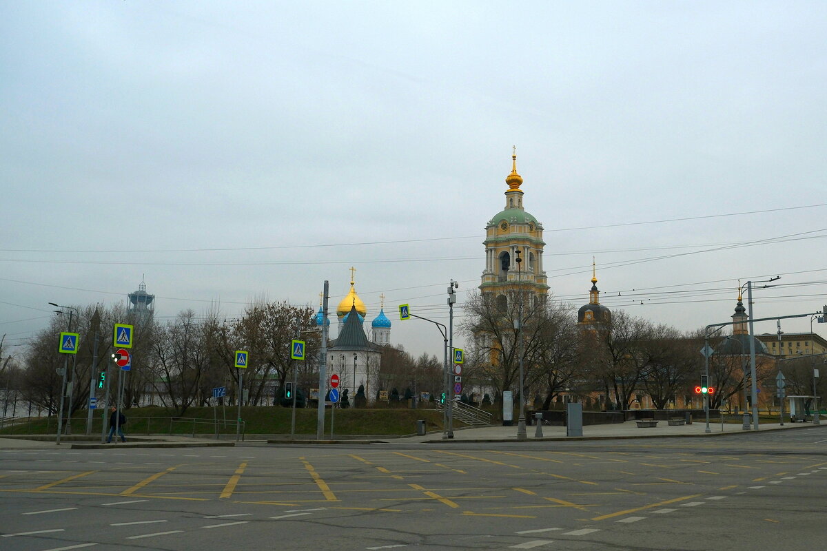 Мужской монастырь. Москва. - Лютый Дровосек Мужской монастырь. Москва. - Лютый Дровосек