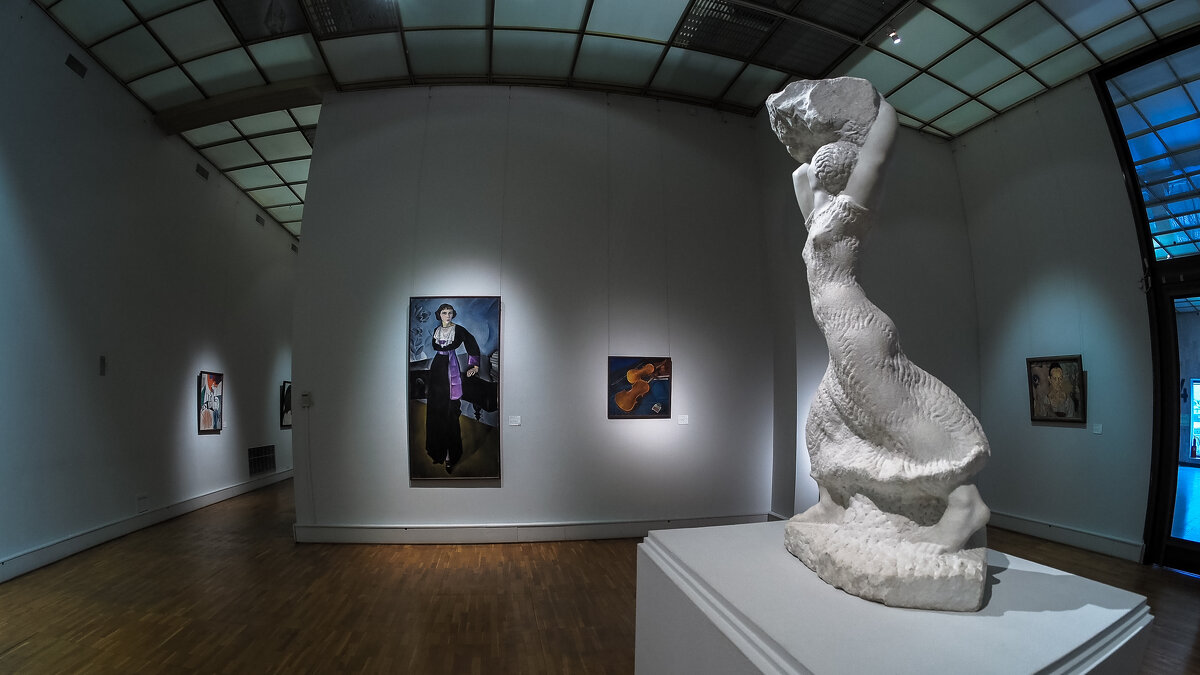 Зарисовка из Музея - юрий поляков Зарисовка из Музея - юрий поляков