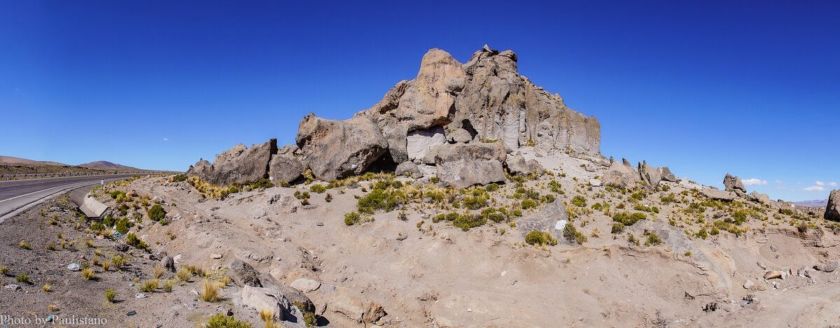 По дороге в Арекипу... - Владимир Жданов