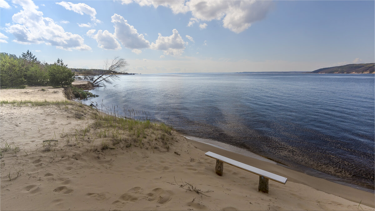 Волга весной - **** vedin Волга весной - **** vedin