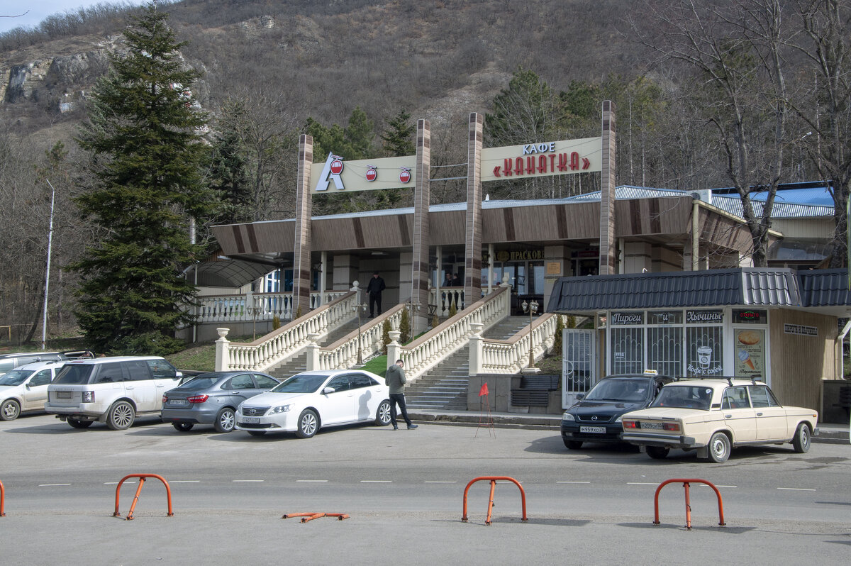 Пятигорск. Канатная дорога - Gen 