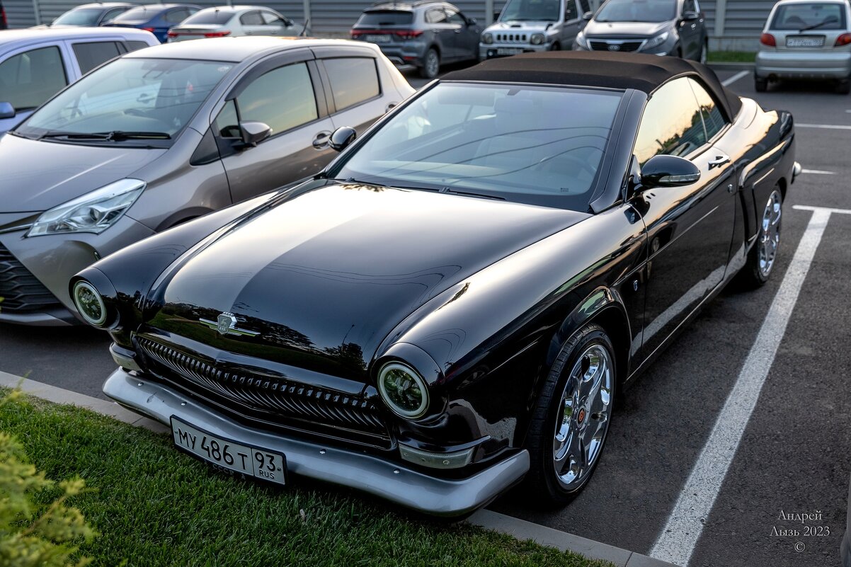 Красотка Волга - Андрей Lyz