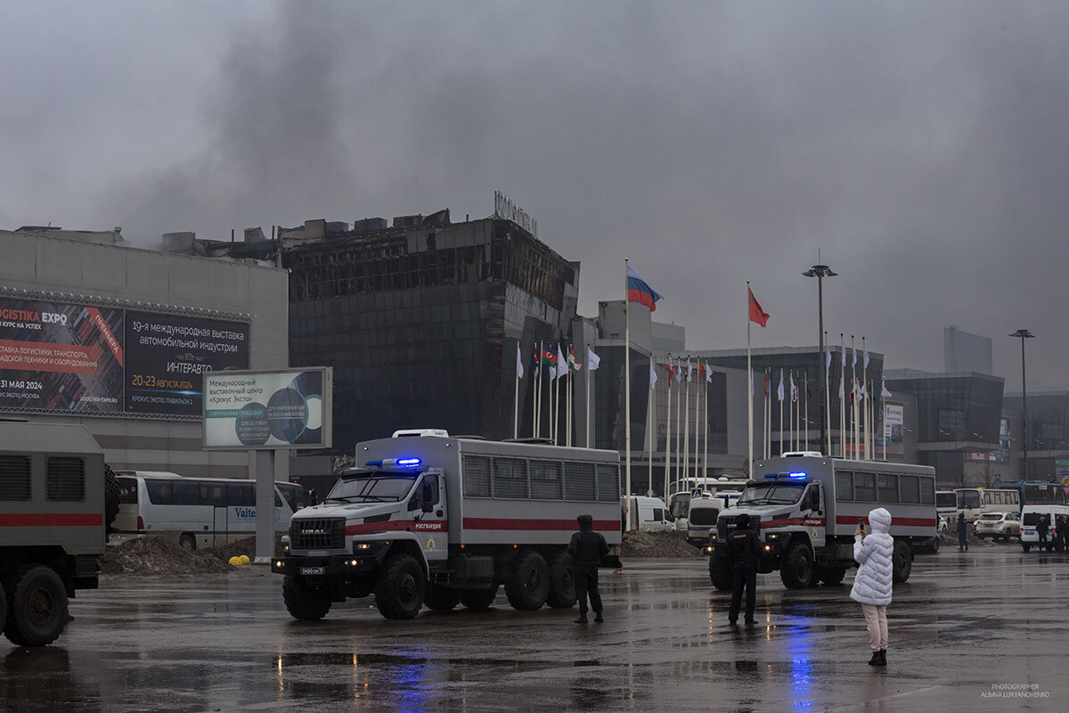 росгвардия - Albina Lukyanchenko