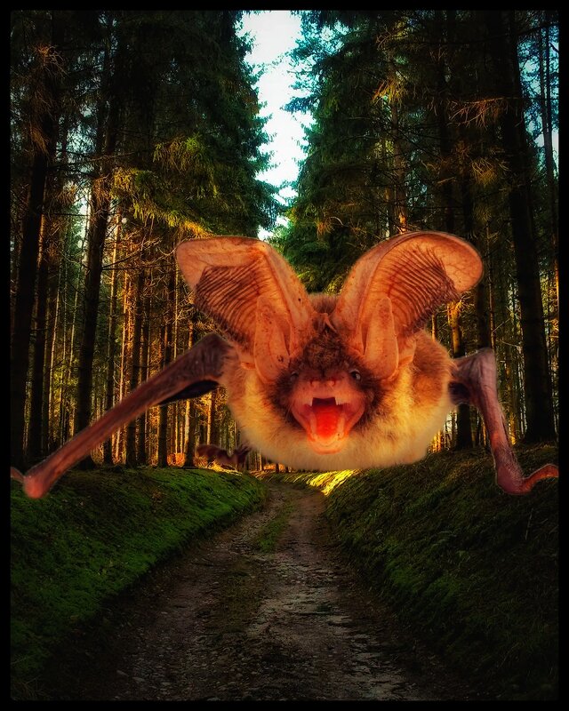 Тебе меня не узнать, ведь я летучая мышь - Сергей Б.