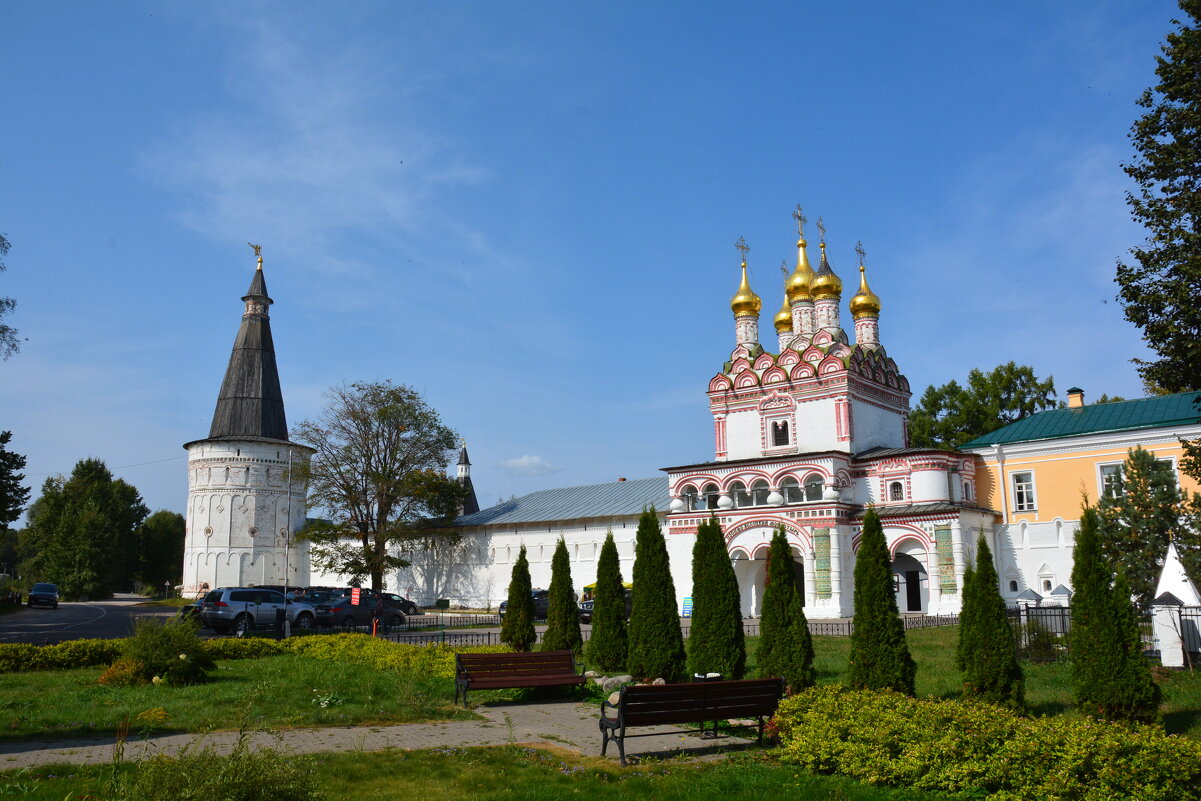 Иосифо-Волоцкий монастырь - Галина R...