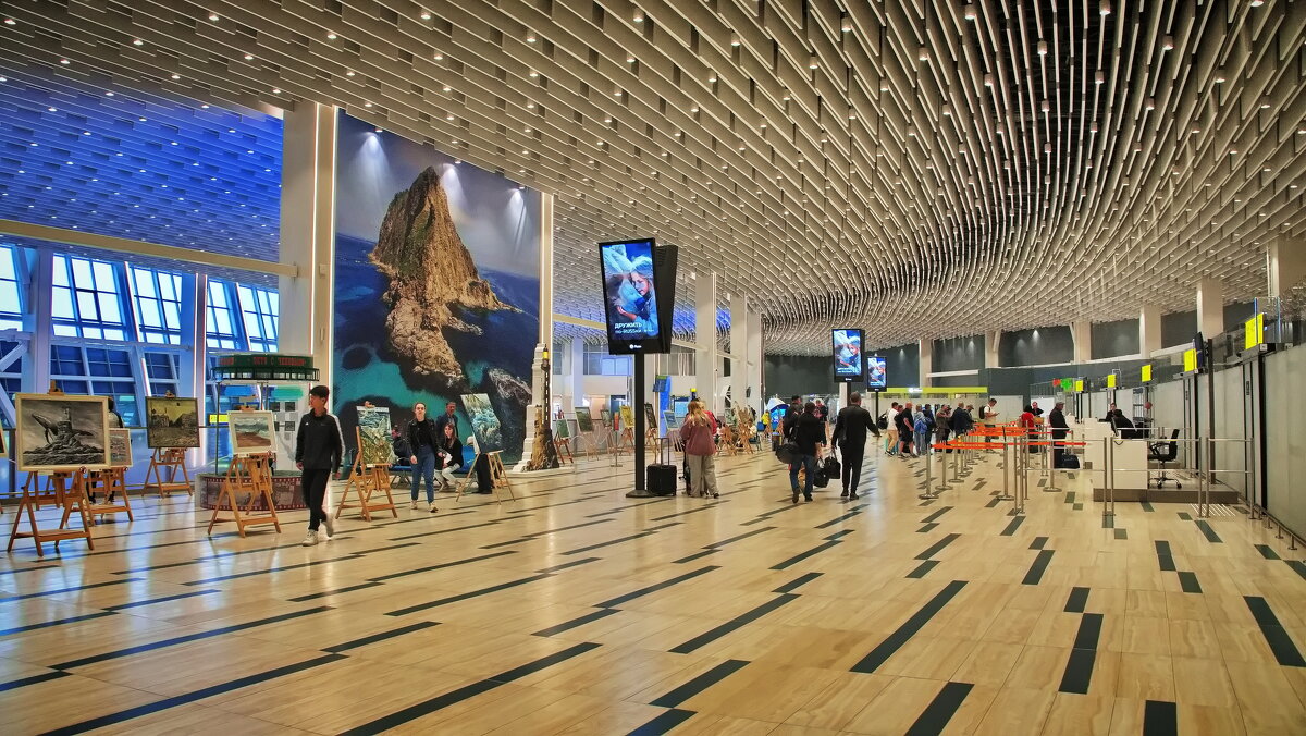 Аэропорт г. Южно-Сахалинск. - fillarret-2 Аэропорт г. Южно-Сахалинск. - fillarret-2