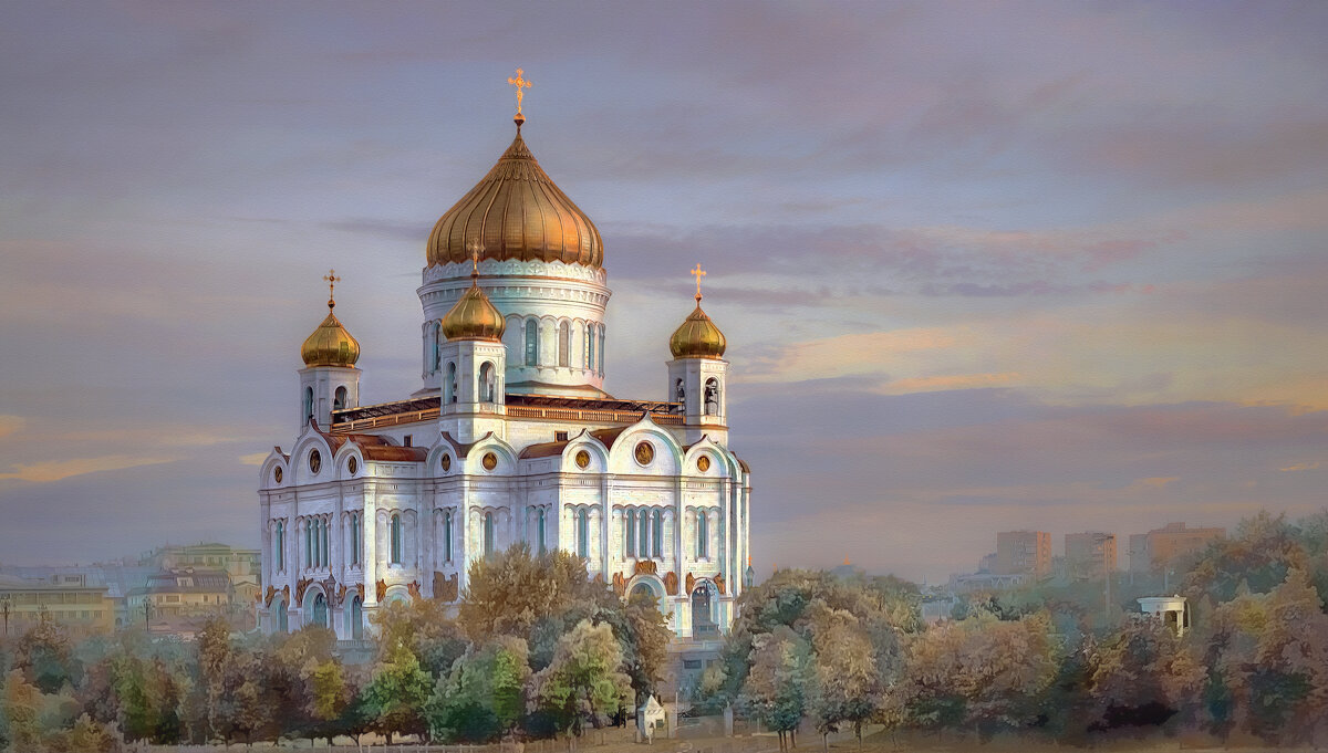 Москва. Храм Христа Спасителя. - В и т а л и й .... Л а б з о'в