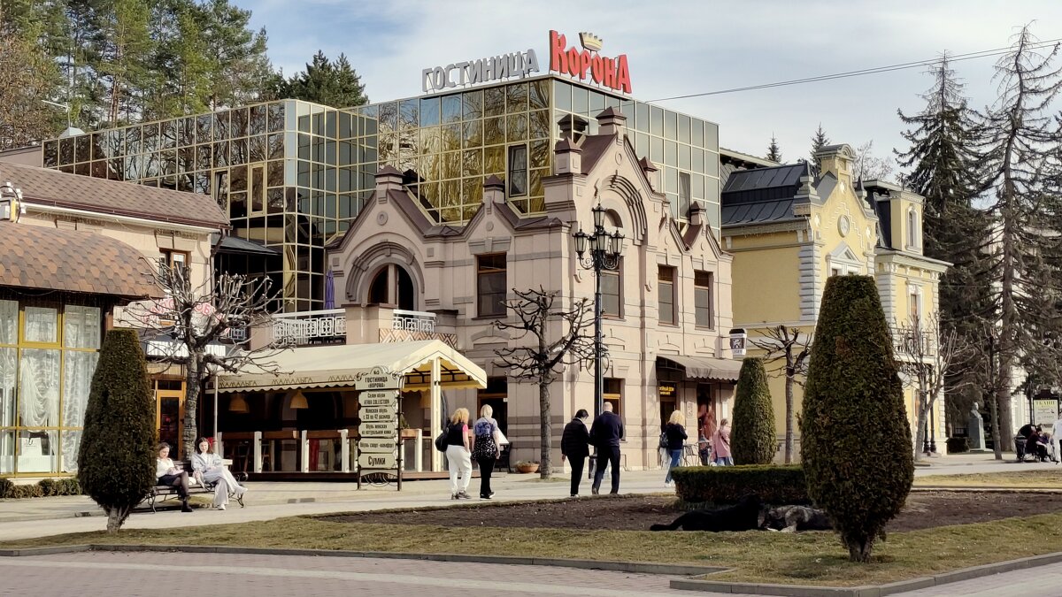 Курортный бульвар - Александр Кондаков Курортный бульвар - Александр Кондаков