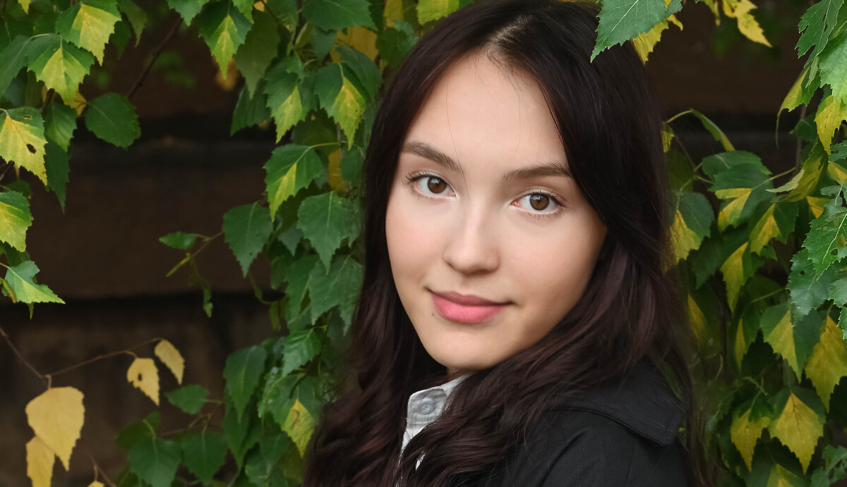 Уличный портрет. - Андрей В.