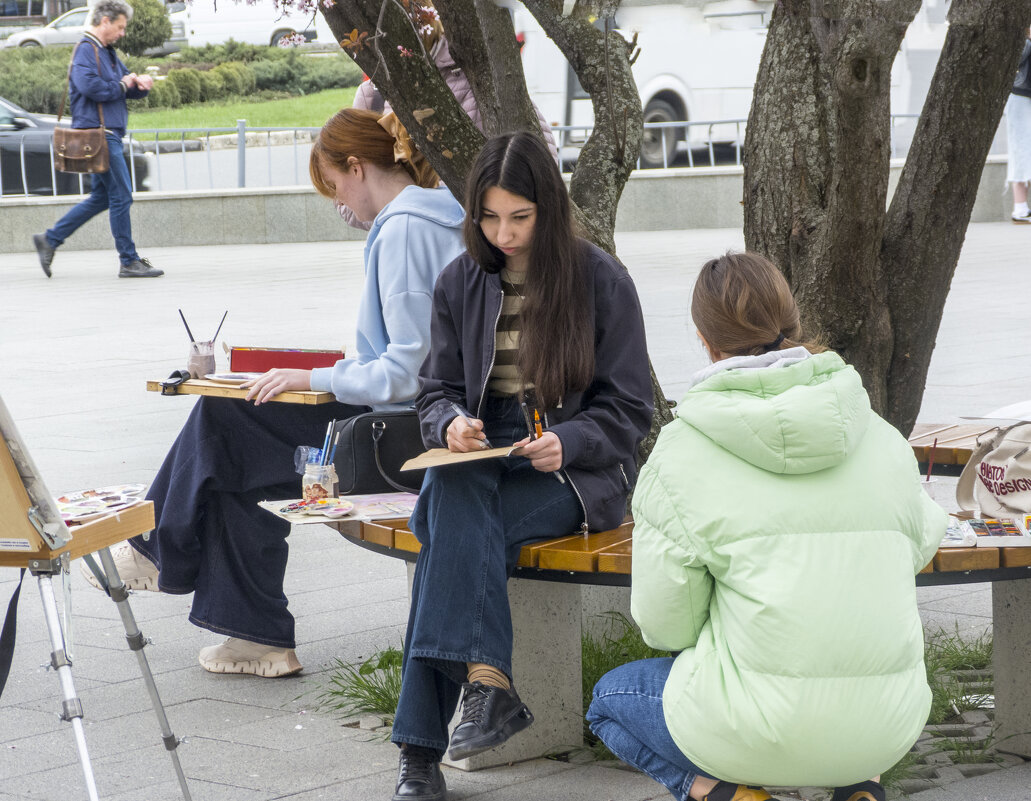 Художницы - Валентин Семчишин