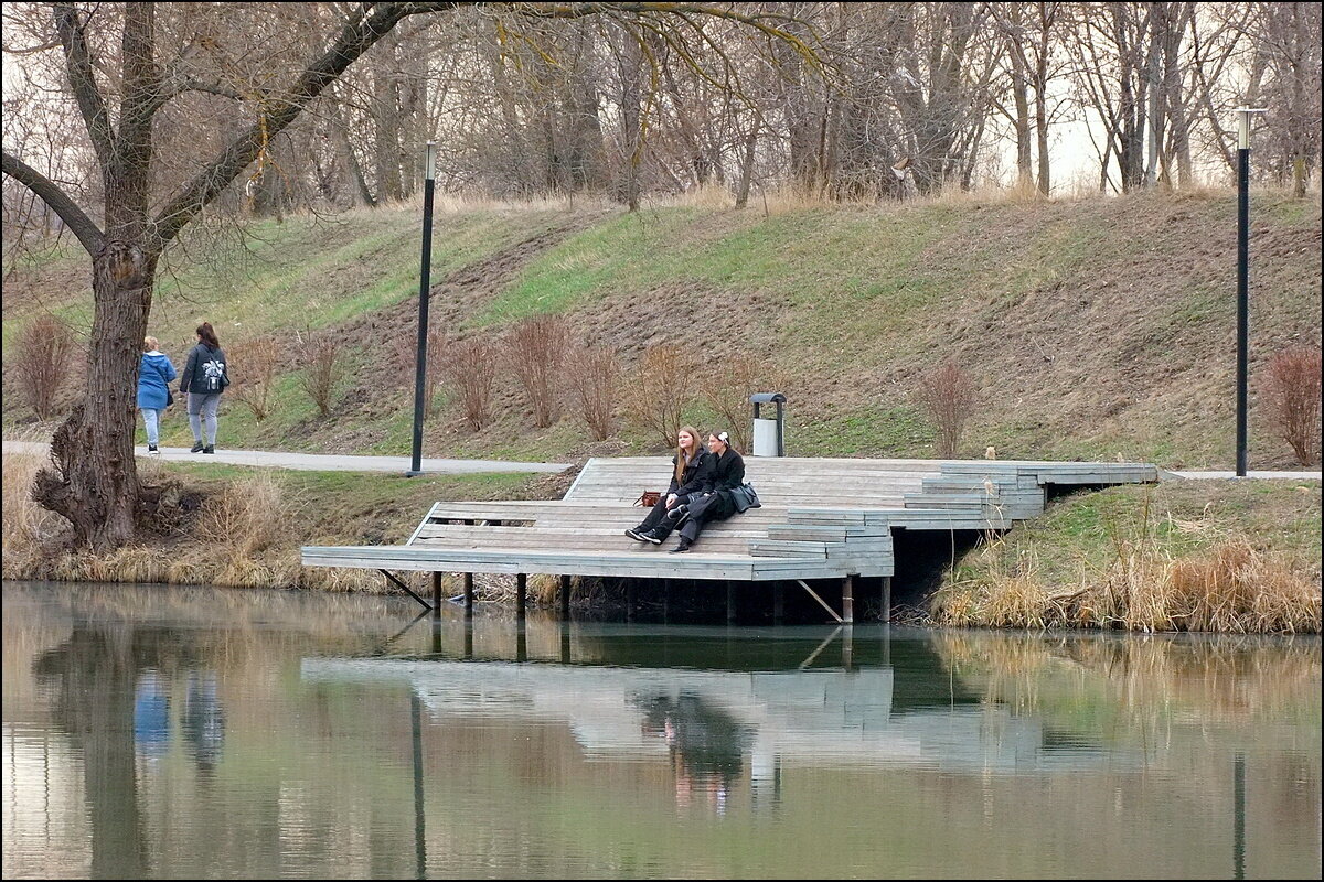 На причале - Фёдор Меркурьев