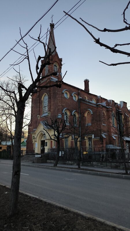 Лютеранский храм Воскресения Христова. - Ольга Лютеранский храм Воскресения Христова. - Ольга