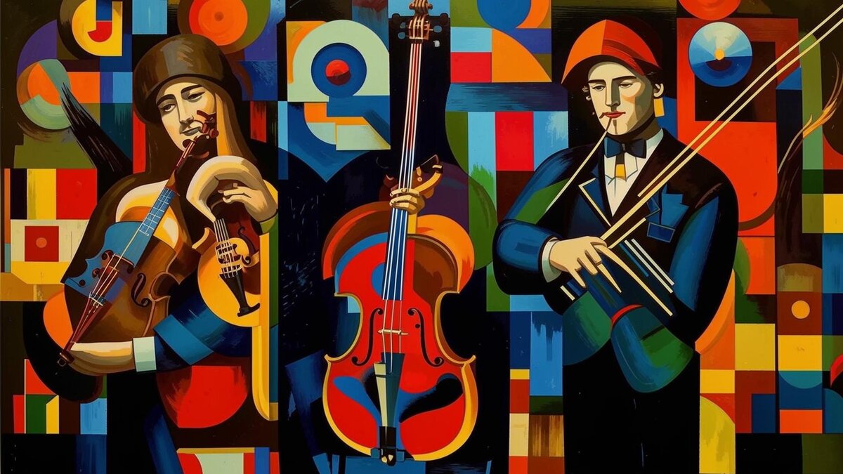 Музыканты - Юрий Гайворонскiий Музыканты - Юрий Гайворонскiий