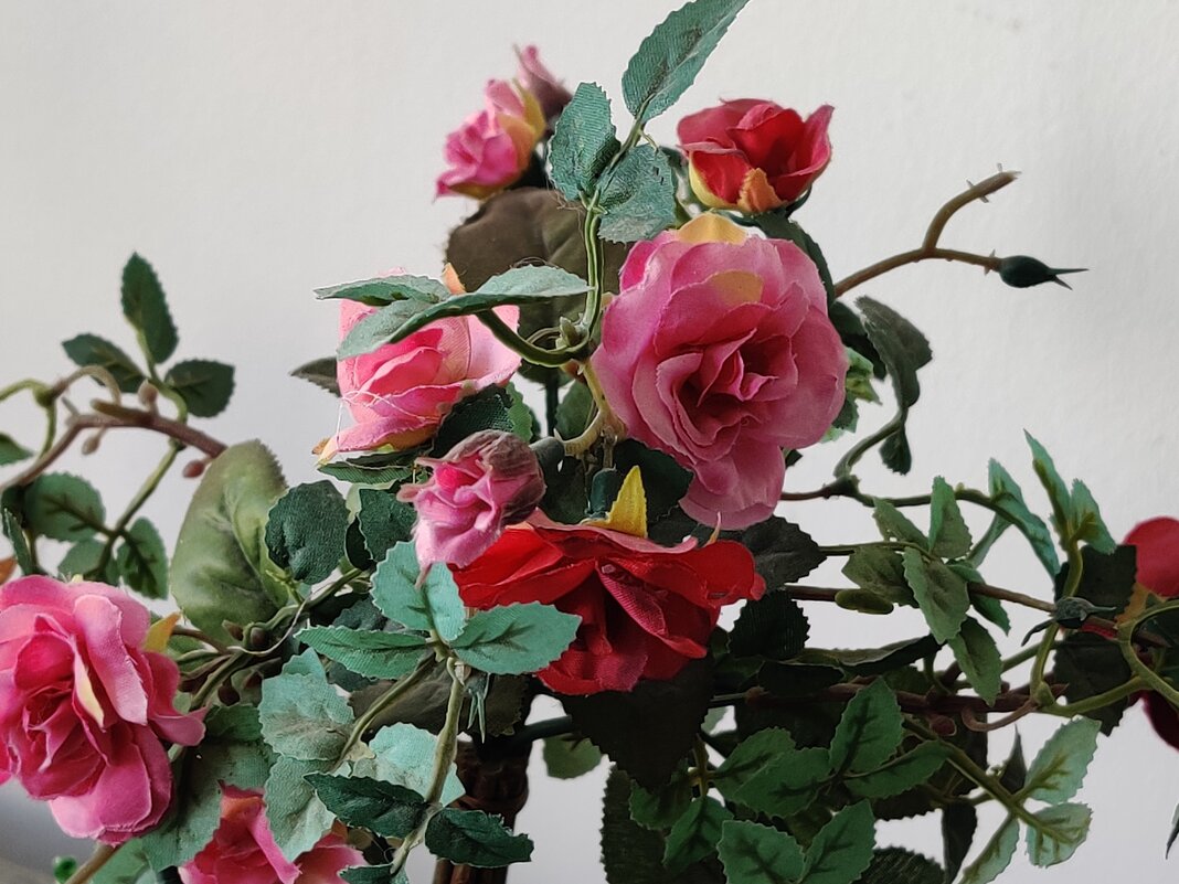 Искусственные цветы в доме. - Светлана Хращевская Искусственные цветы в доме. - Светлана Хращевская