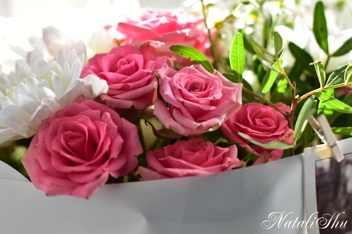 Букет нежности и признания. - Наталья Вязигина Букет нежности и признания. - Наталья Вязигина