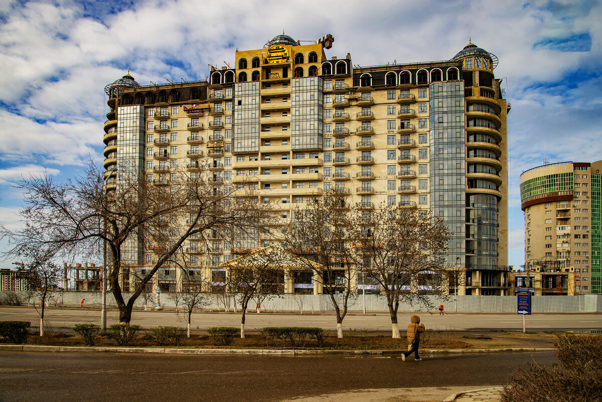 Актау - Анатолий Чикчирный