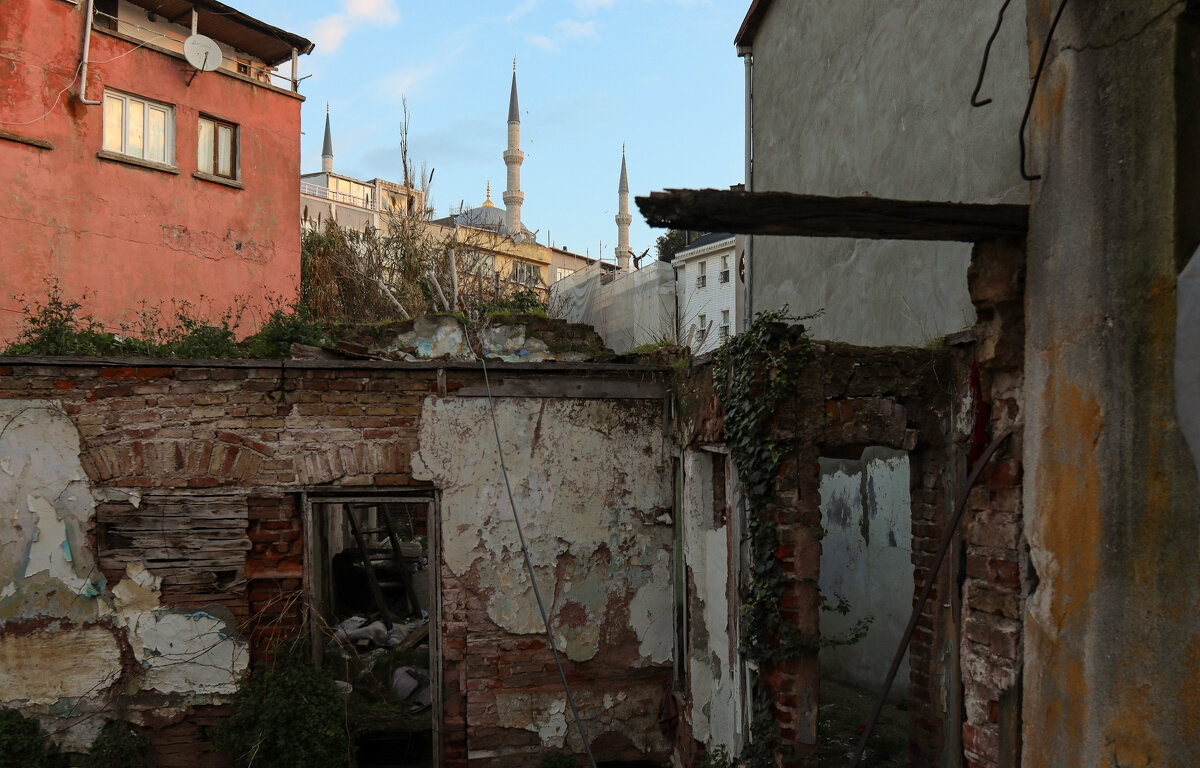 Контрасты Стамбула - skijumper Иванов