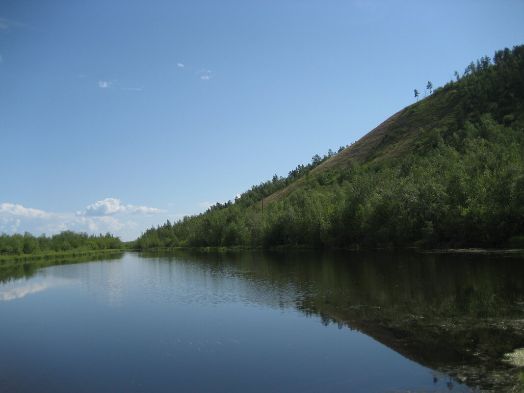 Озеро под горой - Anna Ivanova