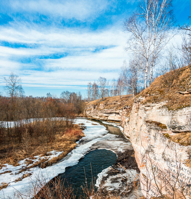 Солнечный денёк уходящего марта.... - Алексей Мезенцев Солнечный денёк уходящего марта.... - Алексей Мезенцев