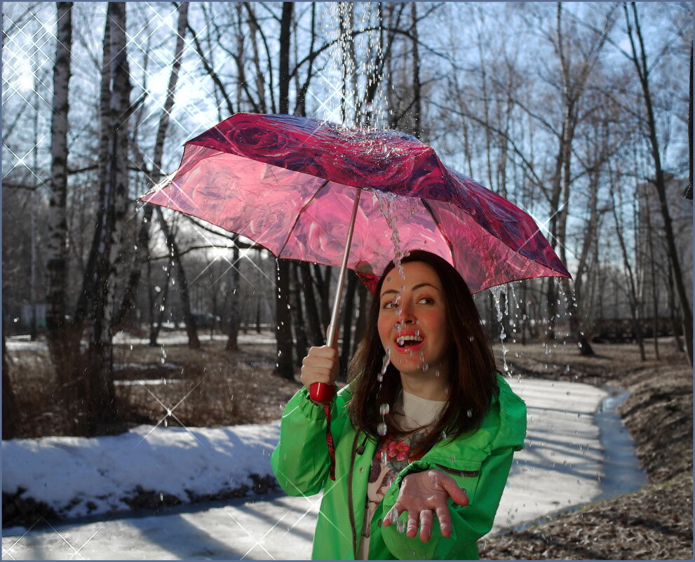 Весенний дождь - Наталья Rosenwasser