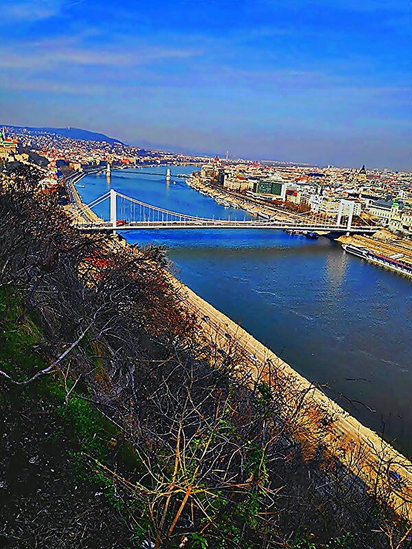 МОСТ   ЭРЖЕБЕТ - Анатолий Малобродский