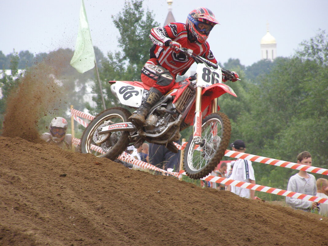 Мотокросс - Николай ntv