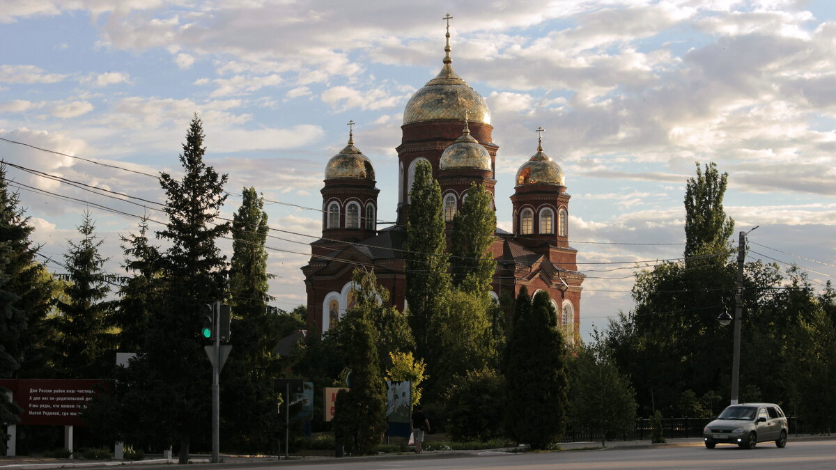 Храм на закате. - Игорь Родионов