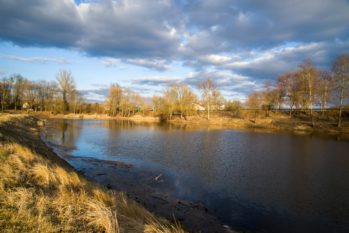 Закат раняй осени. - Андрей Сосновский