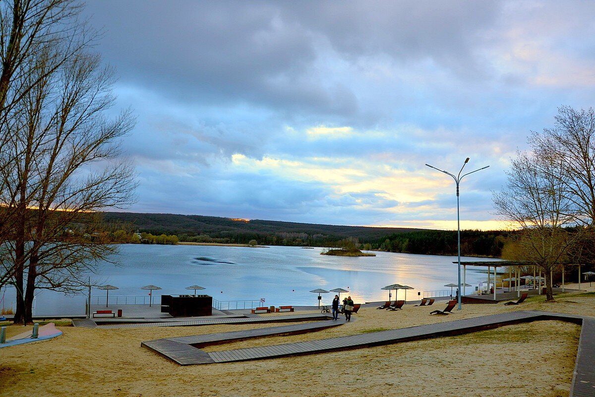 Пескарьер в Белгороде - Сеня Белгородский
