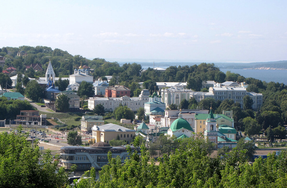 Вид на квартал "Старый Город" - Александр Ильчевский Вид на квартал "Старый Город" - Александр Ильчевский