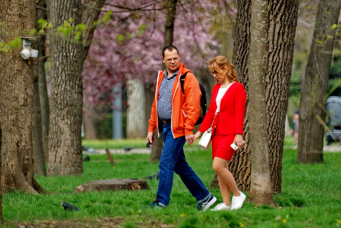 В парке... - Николай Саржанов В парке... - Николай Саржанов