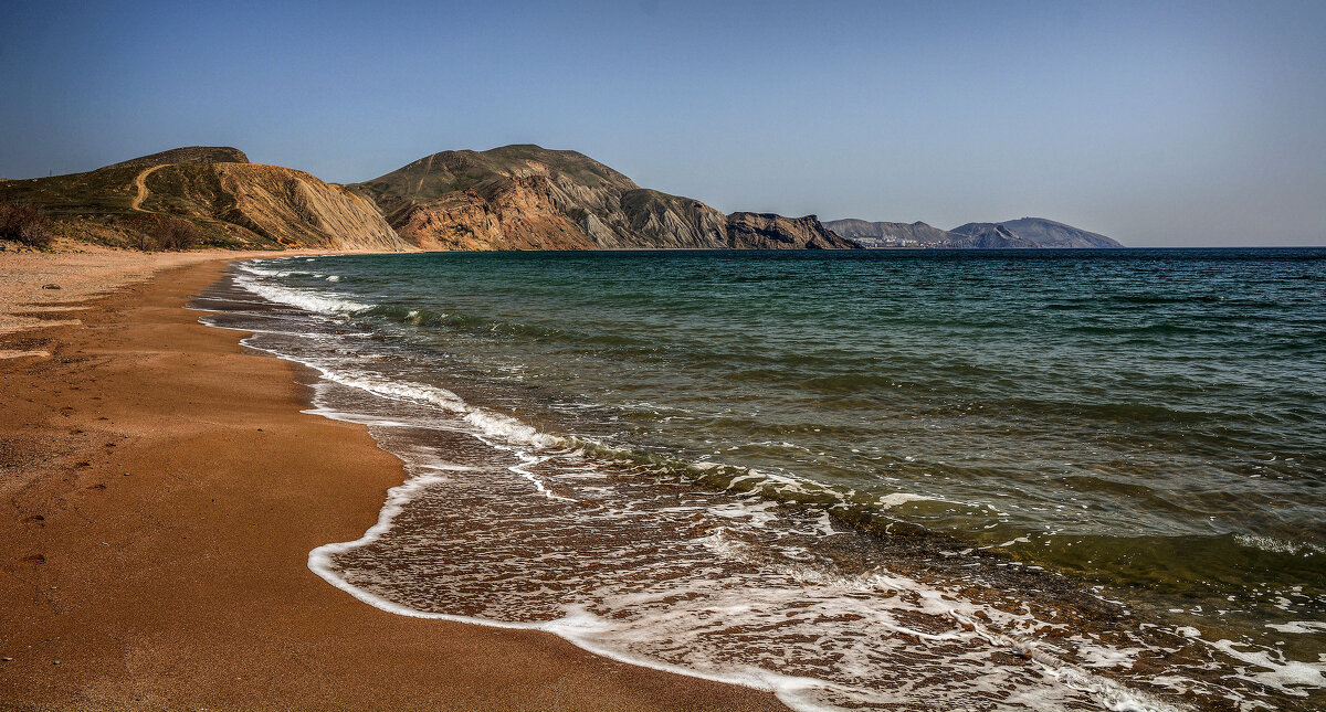 Тихая бухта. - Сергей Воротников Тихая бухта. - Сергей Воротников