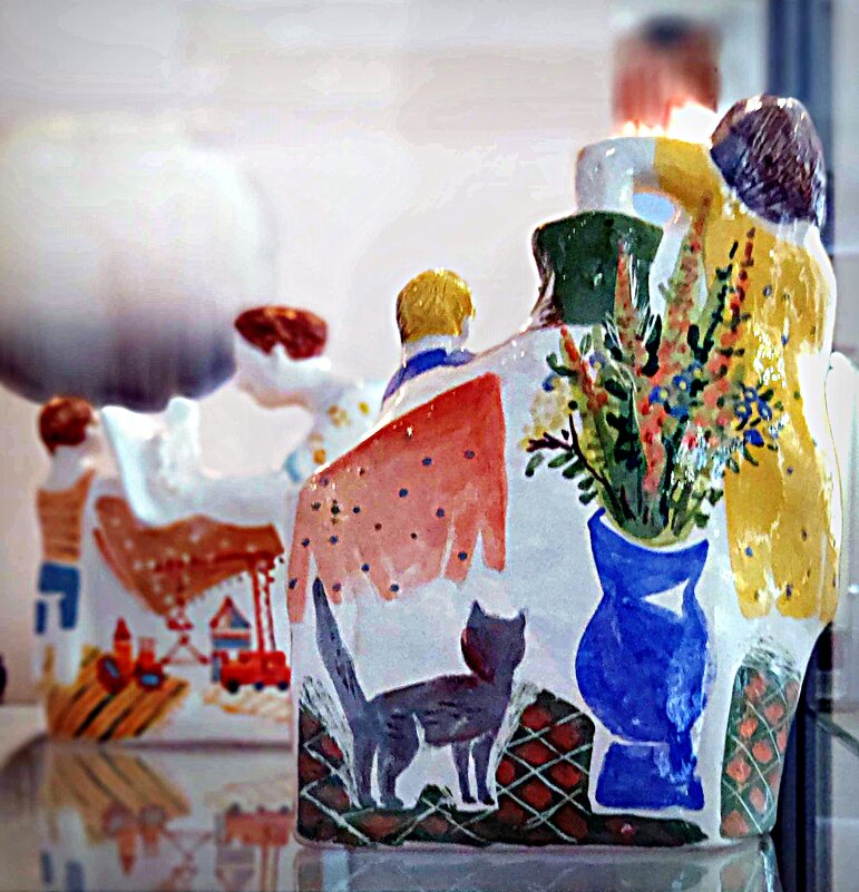 яркий мир керамики автор Е.В.Винтовая - Любовь яркий мир керамики автор Е.В.Винтовая - Любовь