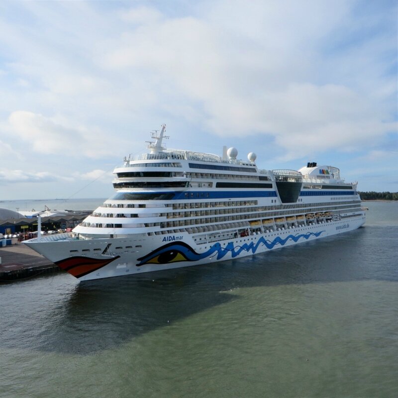 Морской  круиз - марта Камушкина