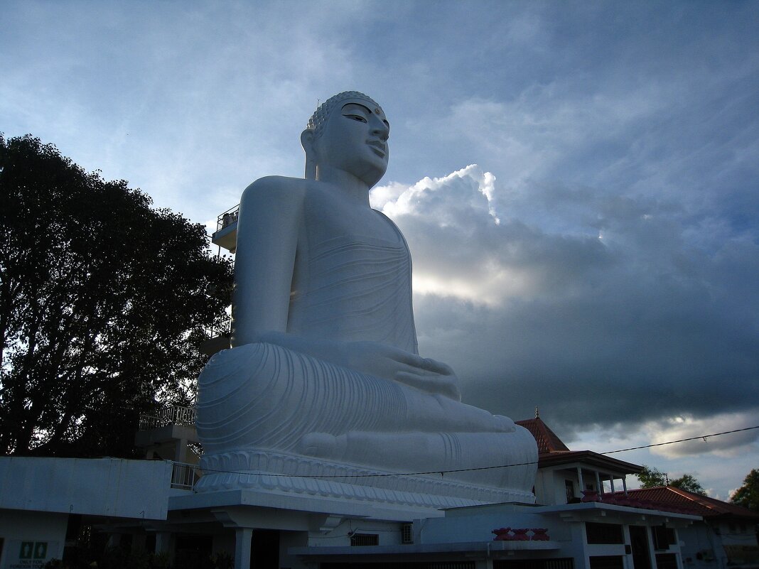 Будда. - unix (Илья Утропов)