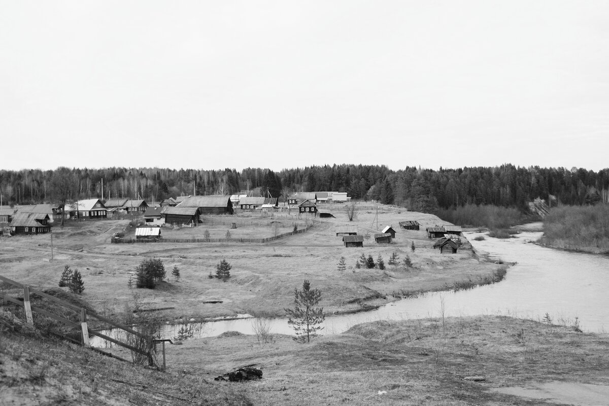 село Студёное. Вологодская область. - Руслан 