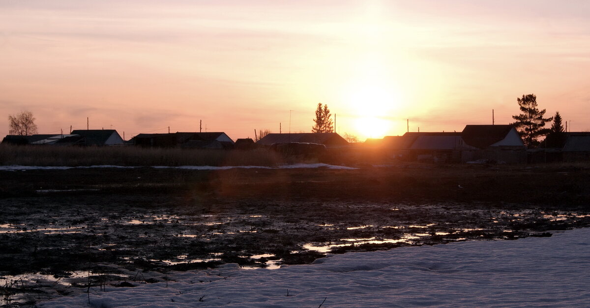 Закат. - сергей ермошкин Закат. - сергей ермошкин