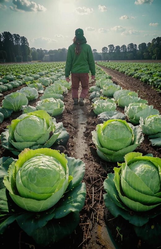 Сага о капусте (ИИ) - Роман Савоцкий