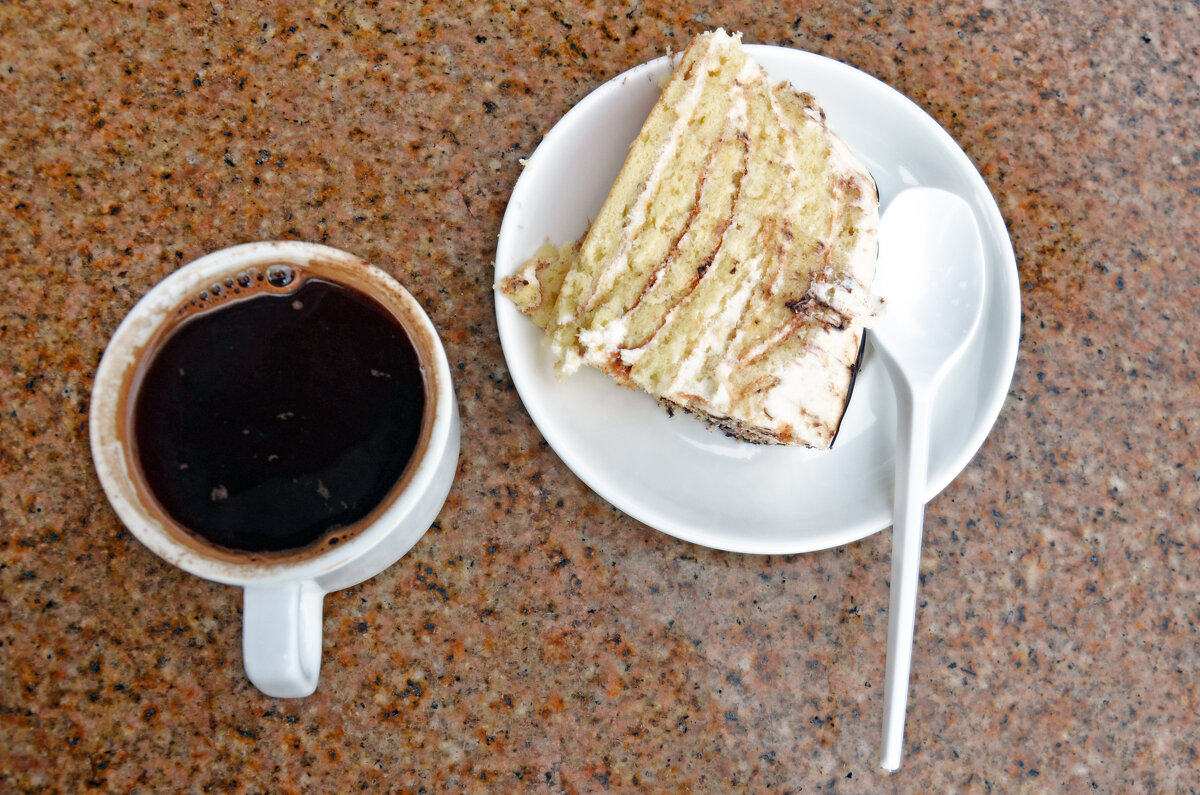 Аромат бодрящего кофе - Сергей М 