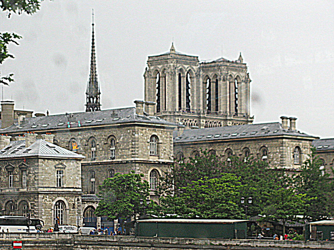 Париж. - Владимир Драгунский