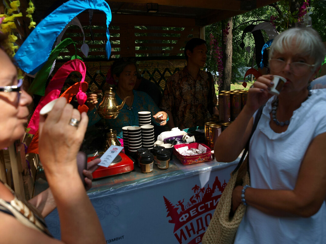 Индонезия фест - Сергей Золотавин