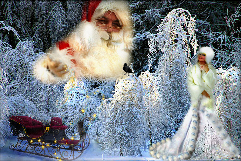 сказка Морозко - Е.М. ***