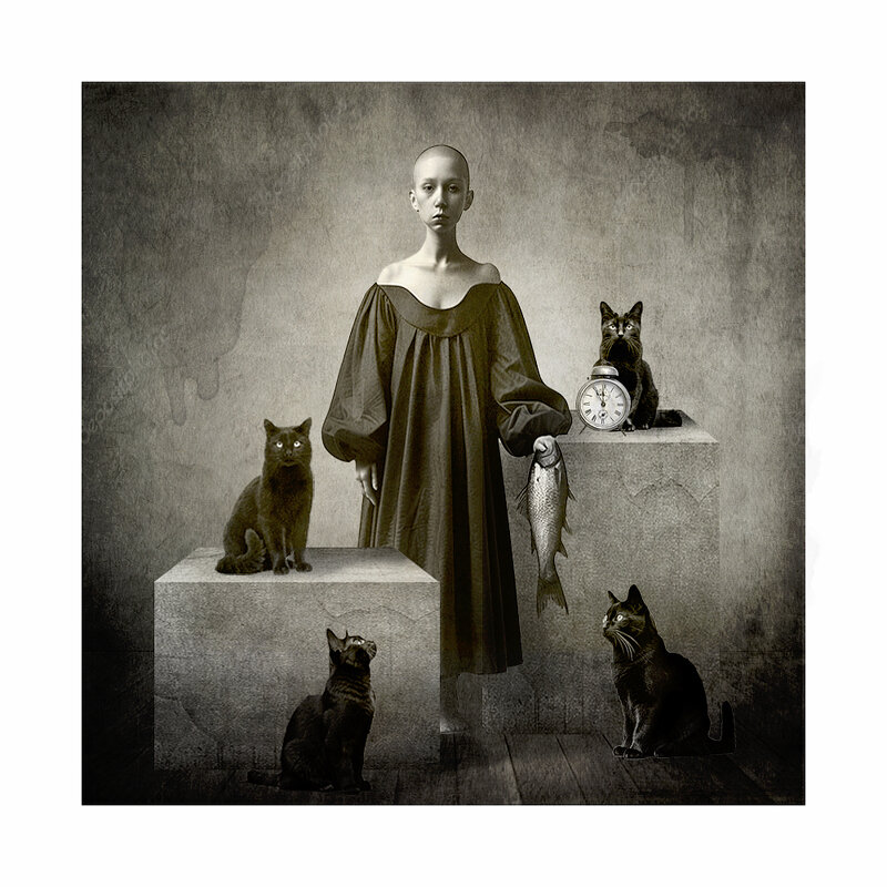 а вот и обед ... - старик 