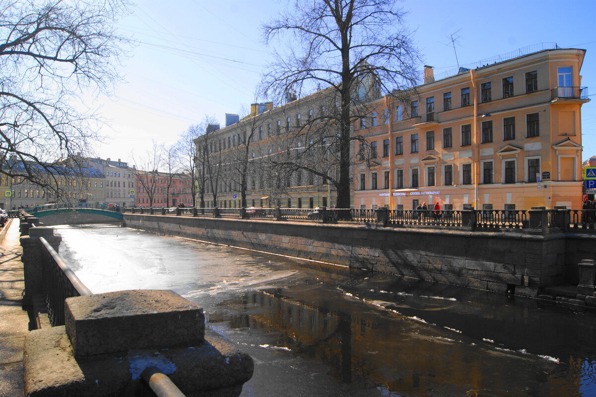 Канал ГРИБОЕДОВА - Виктор Никитенко