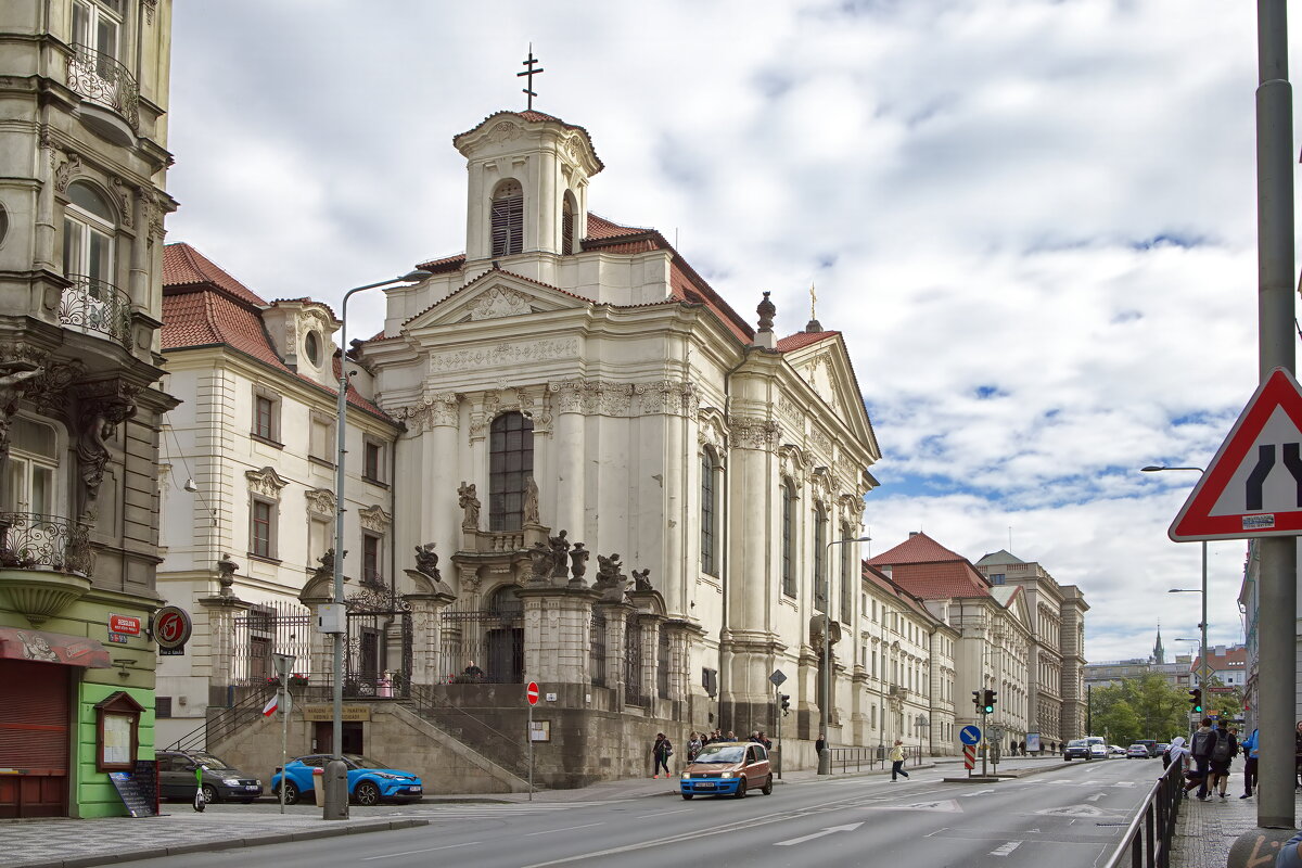 Собор Кирилла и Мефодия в Праге - Sergey Grim