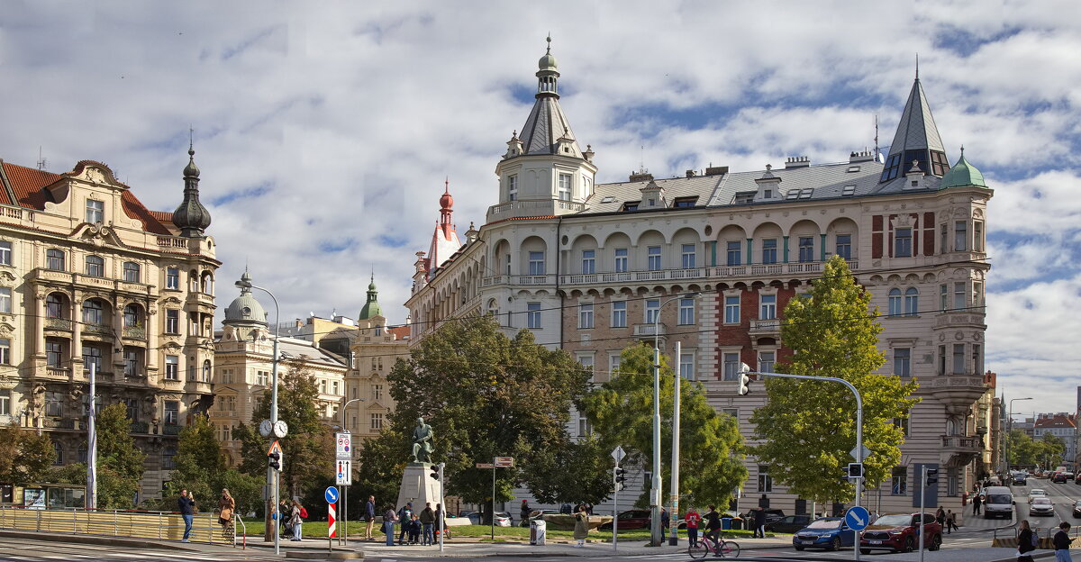 Йерашковская площадь в Праге - Sergey Grim