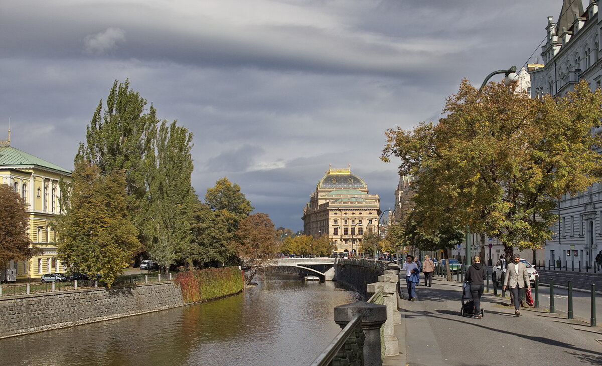 Пражская набережная - Sergey Grim