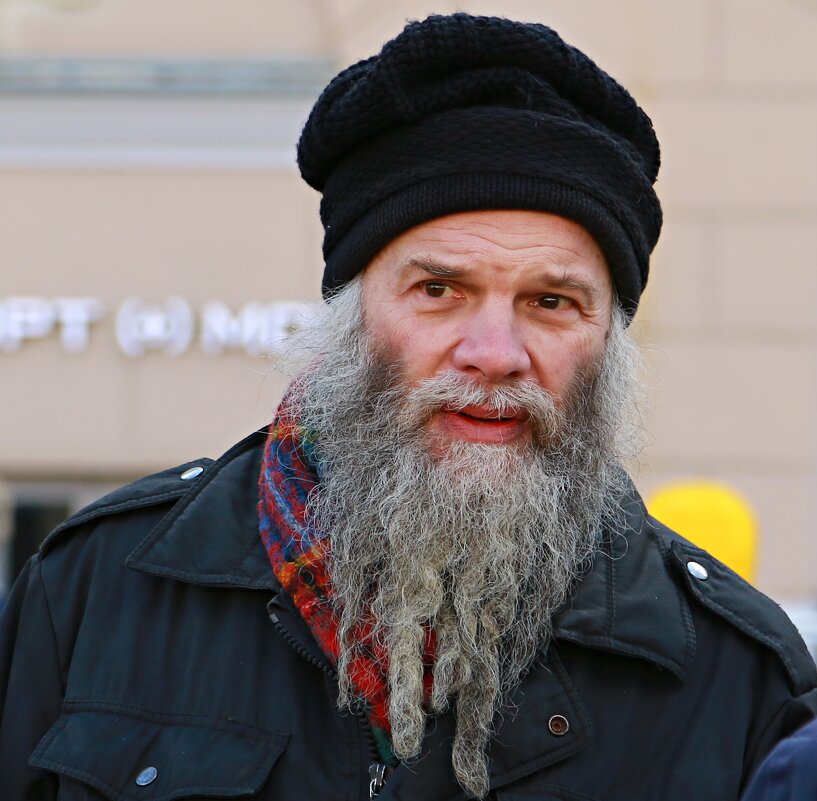 Спонтанный уличный портрет. - Владимир59 Спонтанный уличный портрет. - Владимир59