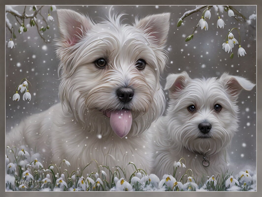 Подснежнички - Freddy 97