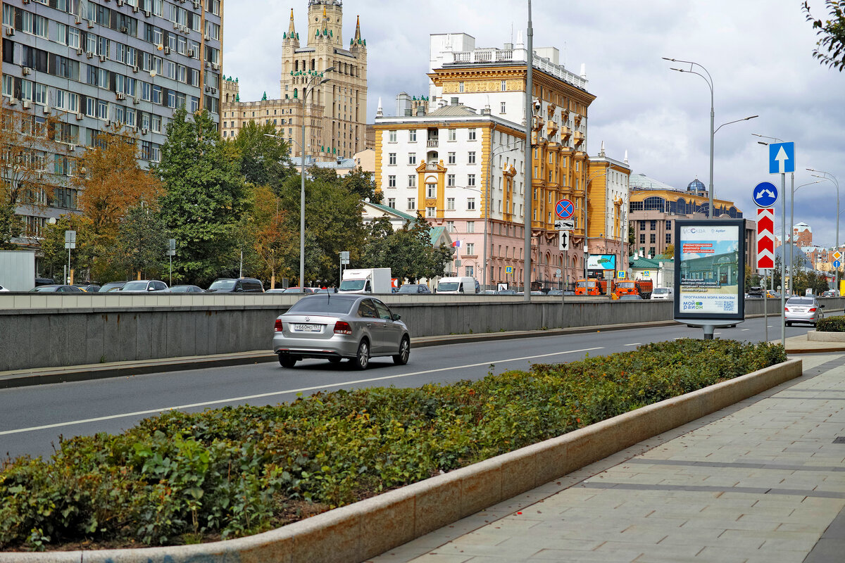 Новинский бульвар - Игорь Белоногов